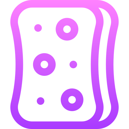 Sponge Basic Gradient Lineal color icon