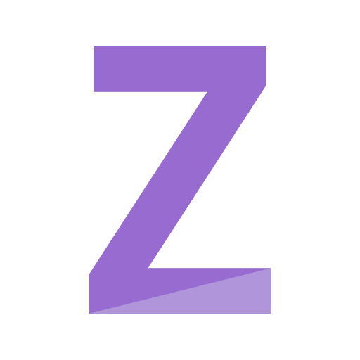 Letter z Generic Flat icon