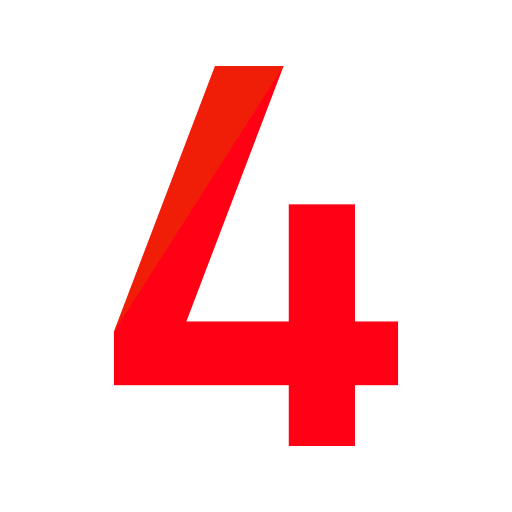 cuatro Generic Flat icono