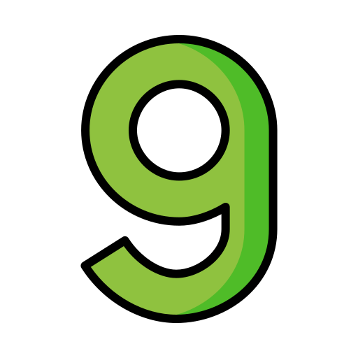 아홉 Generic Outline Color icon