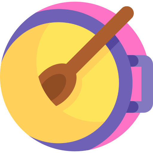 Dough Detailed Flat Circular Flat icon