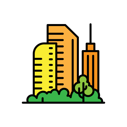Buildings Generic Outline Color icon