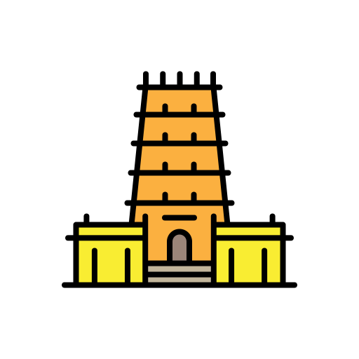 Temple Generic Outline Color icon