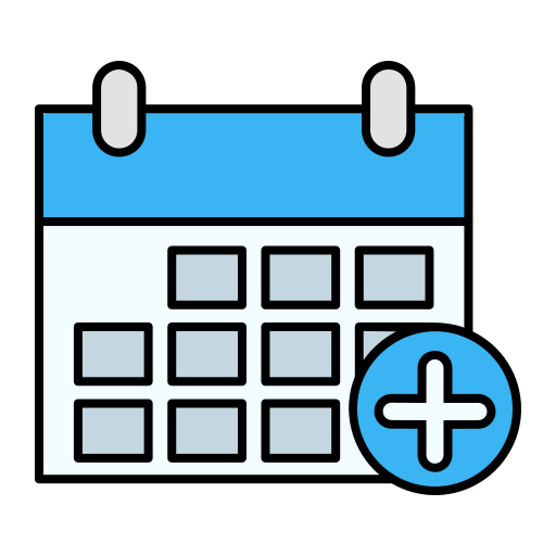 Calendar Generic Outline Color icon