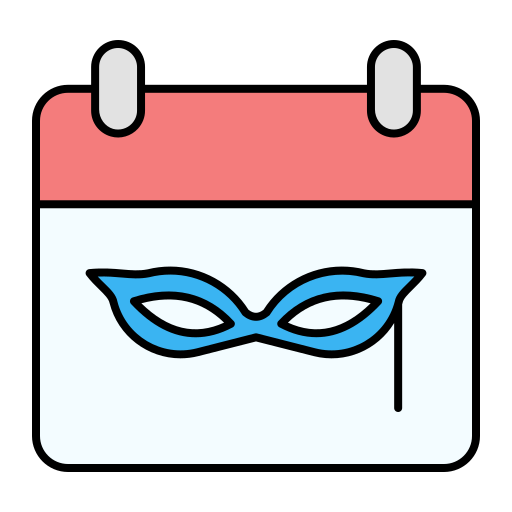 카니발 페어 Generic Outline Color icon