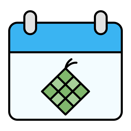 라마단 Generic Outline Color icon