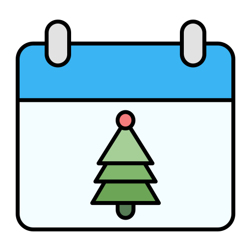navidad Generic Outline Color icono
