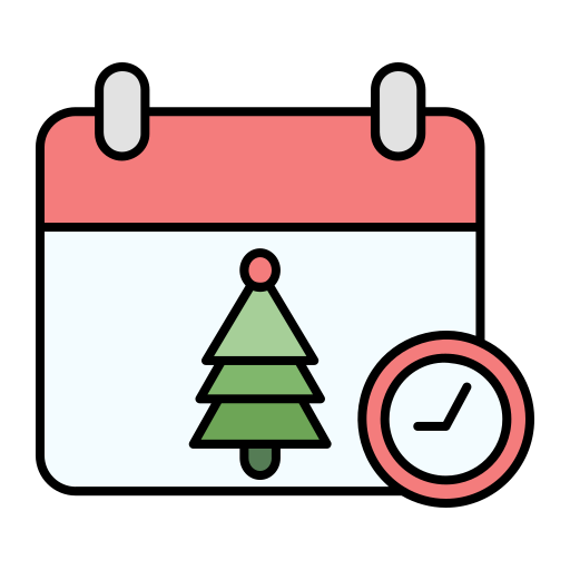 Christmas Generic Outline Color icon