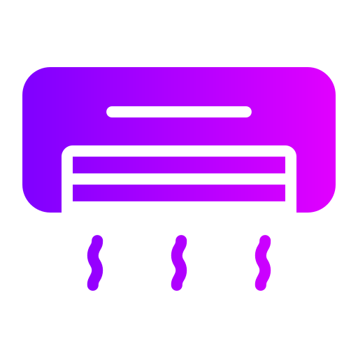 에어컨 Generic Flat Gradient icon