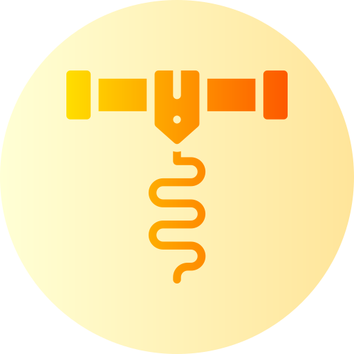 Corkscrew Generic Flat Gradient icon