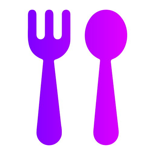 Cutlery Generic Flat Gradient icon