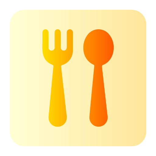 Cutlery Generic Flat Gradient icon