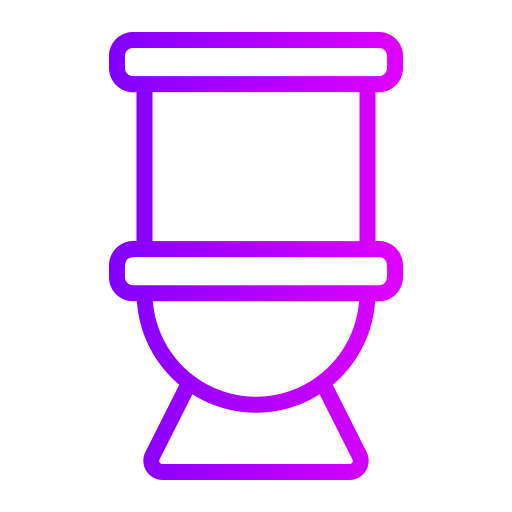 トイレ Generic Gradient icon