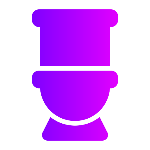 Toilet Generic Flat Gradient icon