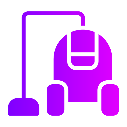 Vacuum cleaner Generic Flat Gradient icon