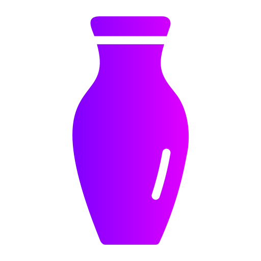 花瓶 Generic Flat Gradient icon