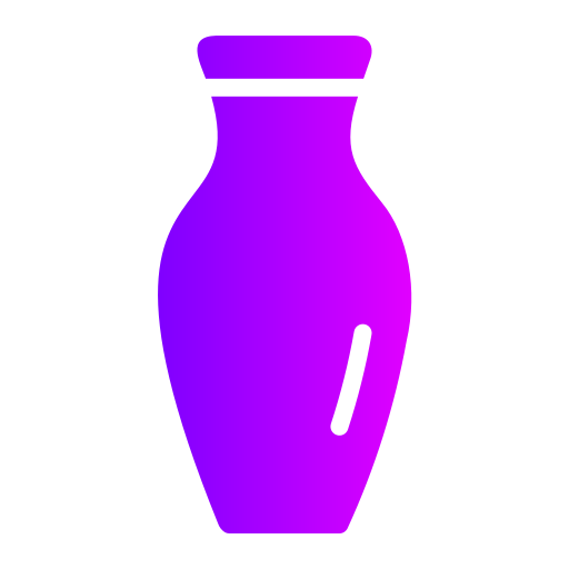 vase Generic Flat Gradient icon