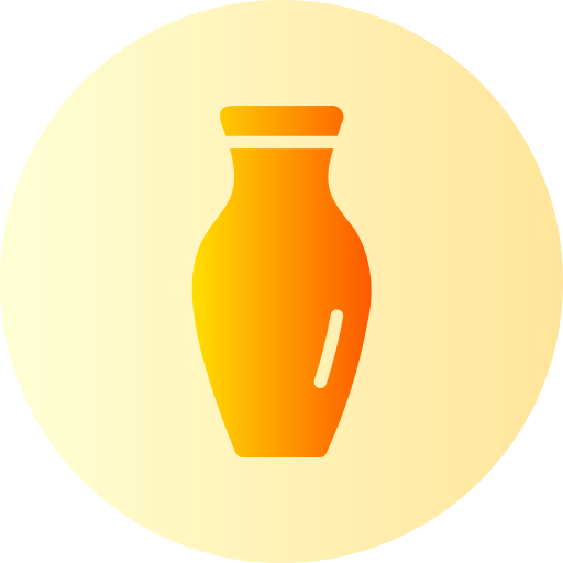 Vase Generic Flat Gradient icon