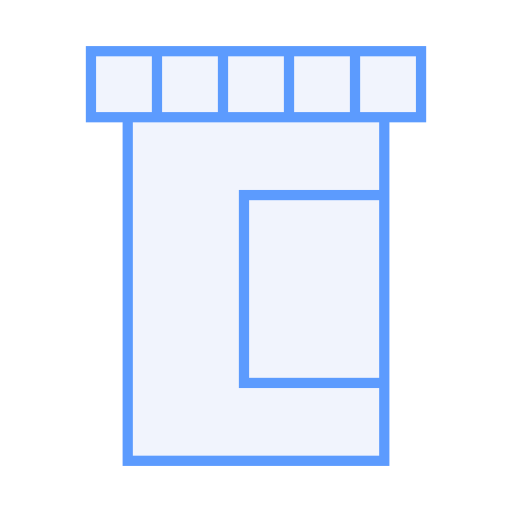 ピルボックス Generic Blue icon