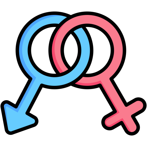 género Generic Outline Color icono