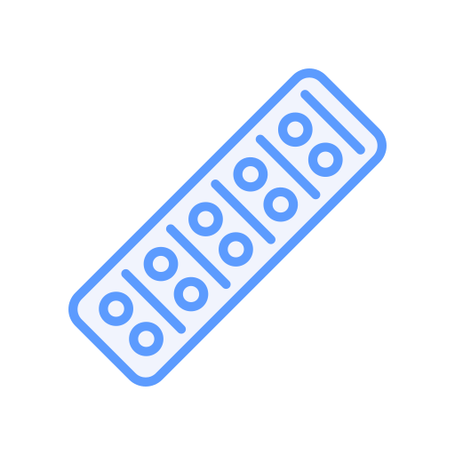 Plaster Generic Blue icon