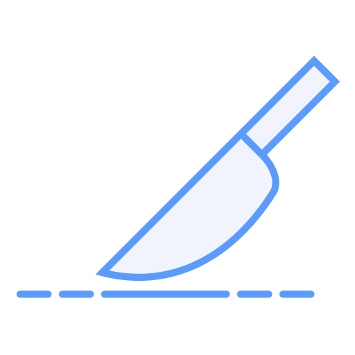 Хирургический нож Generic Blue иконка