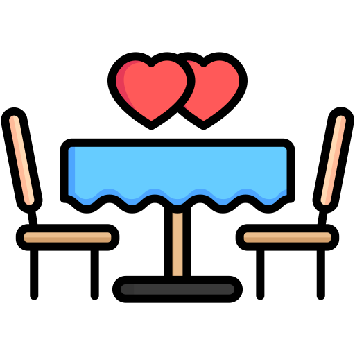 Dating Generic Outline Color icon