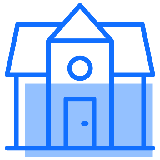 House Generic Blue icon