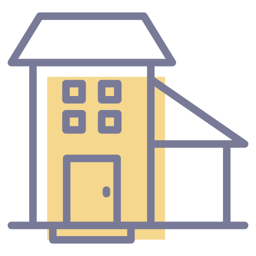 House Generic Color Omission icon