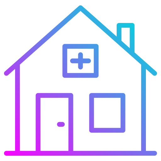 House Generic Gradient icon