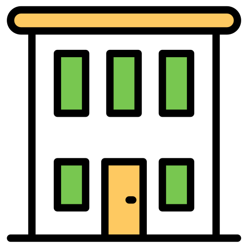 House Generic Outline Color icon