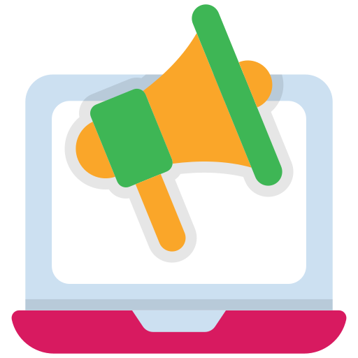 디지털 마케팅 Generic Flat icon