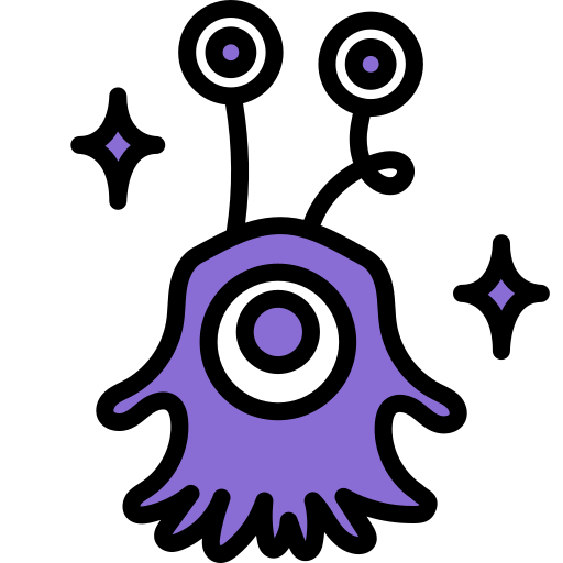 Alien Generic Fill & Lineal icon