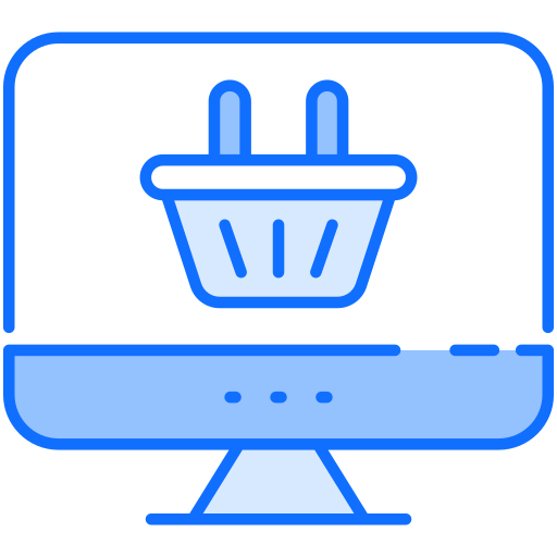 Онлайн магазин Generic Blue иконка