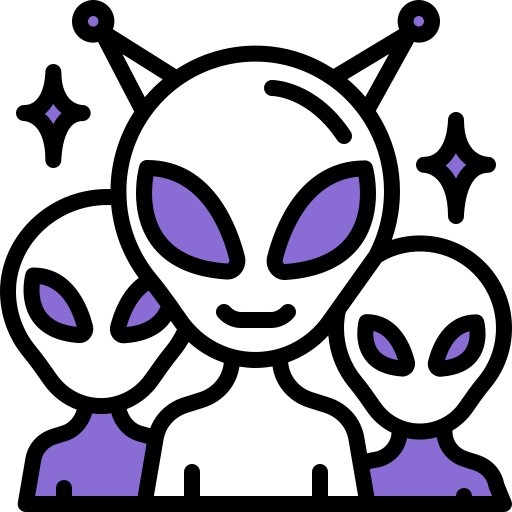 Alien Generic Fill & Lineal icon