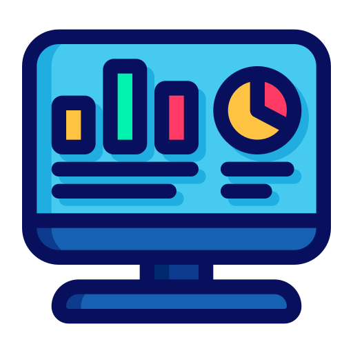 Data science Generic Outline Color icon