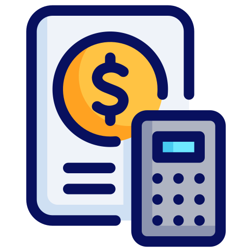 finanziell Generic Outline Color icon