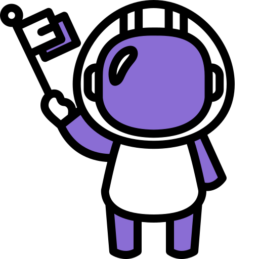 Spaceman Generic Fill & Lineal icon