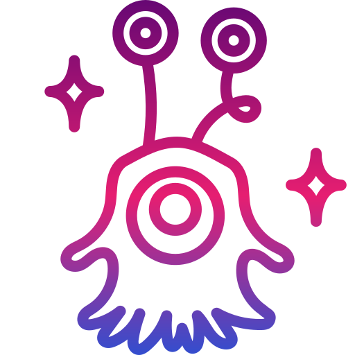 Alien Generic Gradient icon