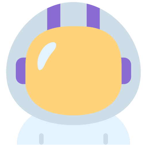 astronaute Generic Flat Icône