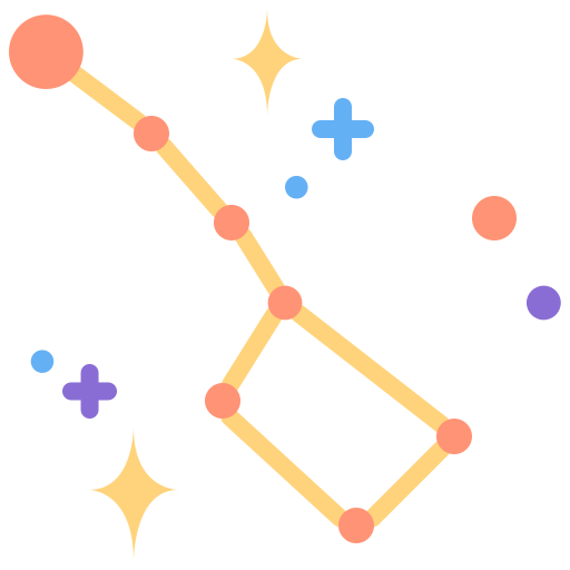 constelación Generic Flat icono