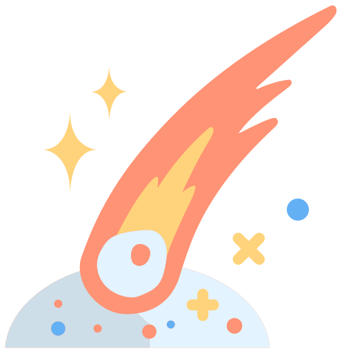 meteor Generic Flat icon