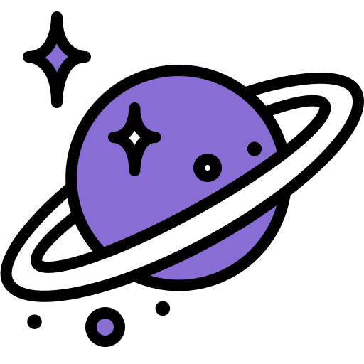 saturn Generic Fill & Lineal icon