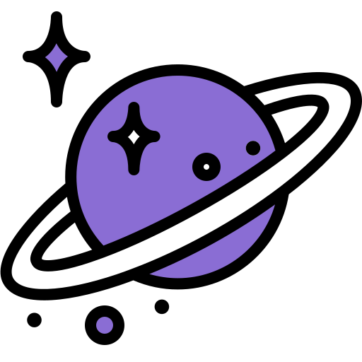 Saturn Generic Fill & Lineal icon