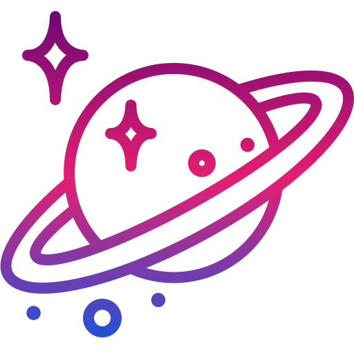 Saturn Generic Gradient icon