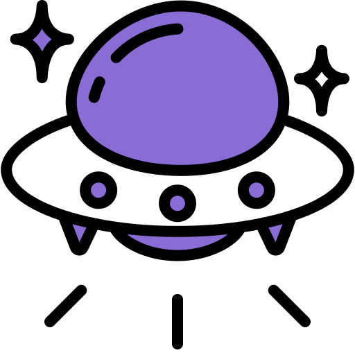 Ufo Generic Fill & Lineal icon