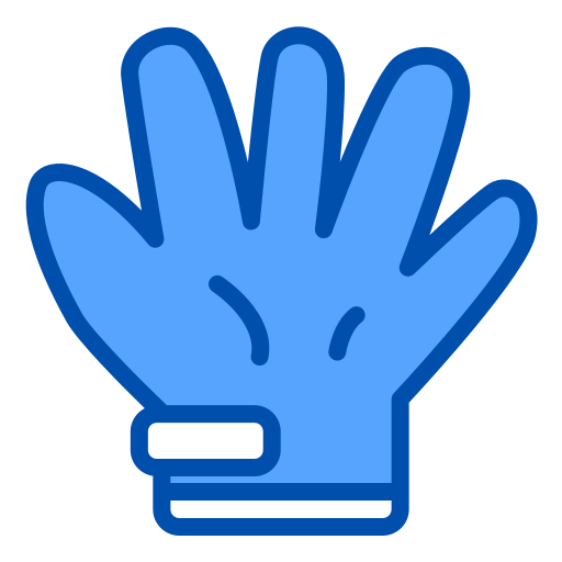 ゴールキーパー Generic Blue icon