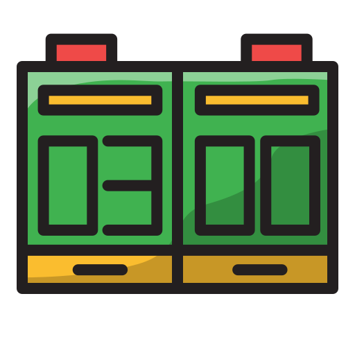 scorebord Generic Outline Color icoon