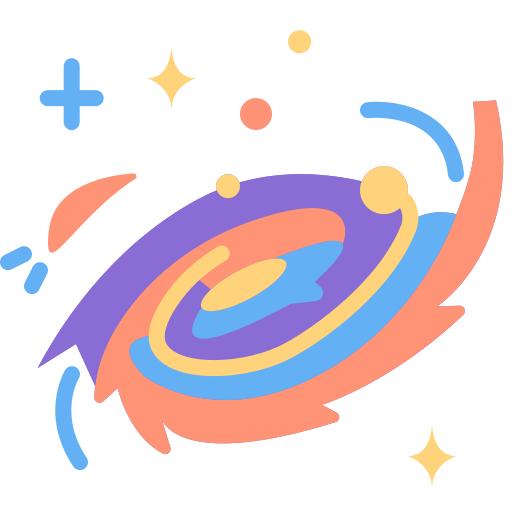 Universe Generic Flat icon