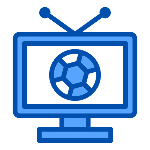 tv 모니터 Generic Blue icon